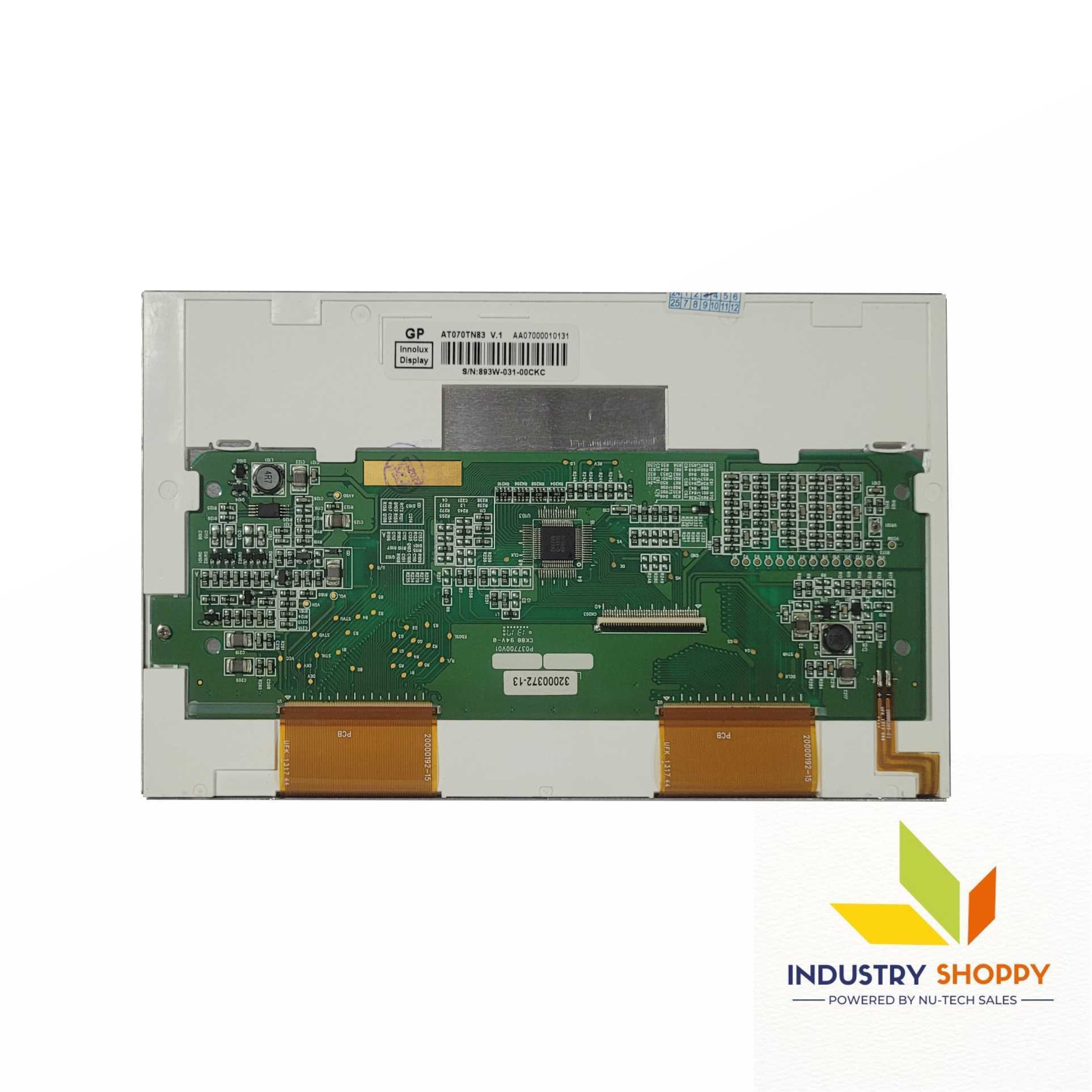 Innolux At070tn83-v.1 Lcd Module - Dimension (L*w*h): 22 A 20 A 15 Centimeter (Cm)