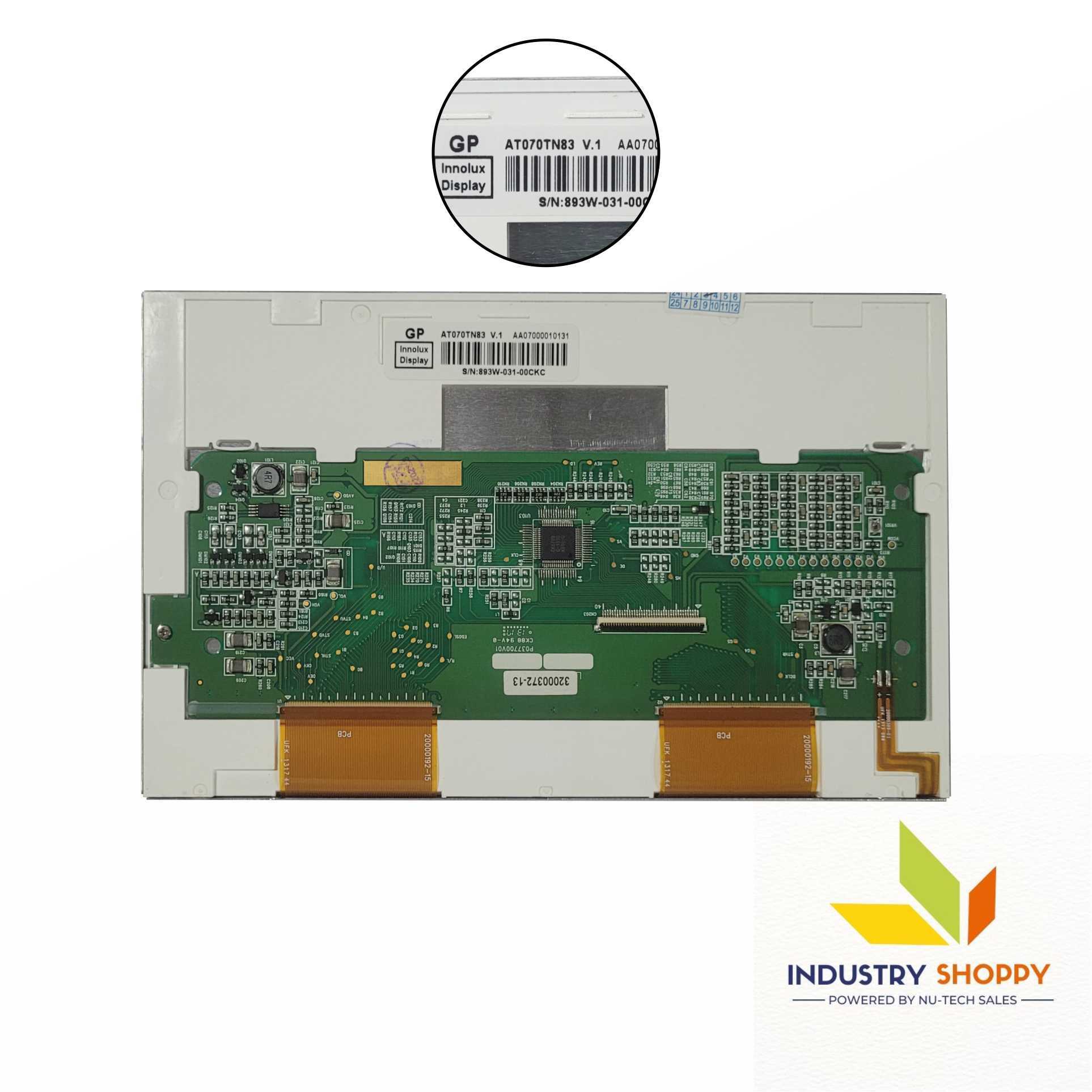 Innolux At070tn83-v.1 Lcd Module - Dimension (L*w*h): 22 A 20 A 15 Centimeter (Cm)