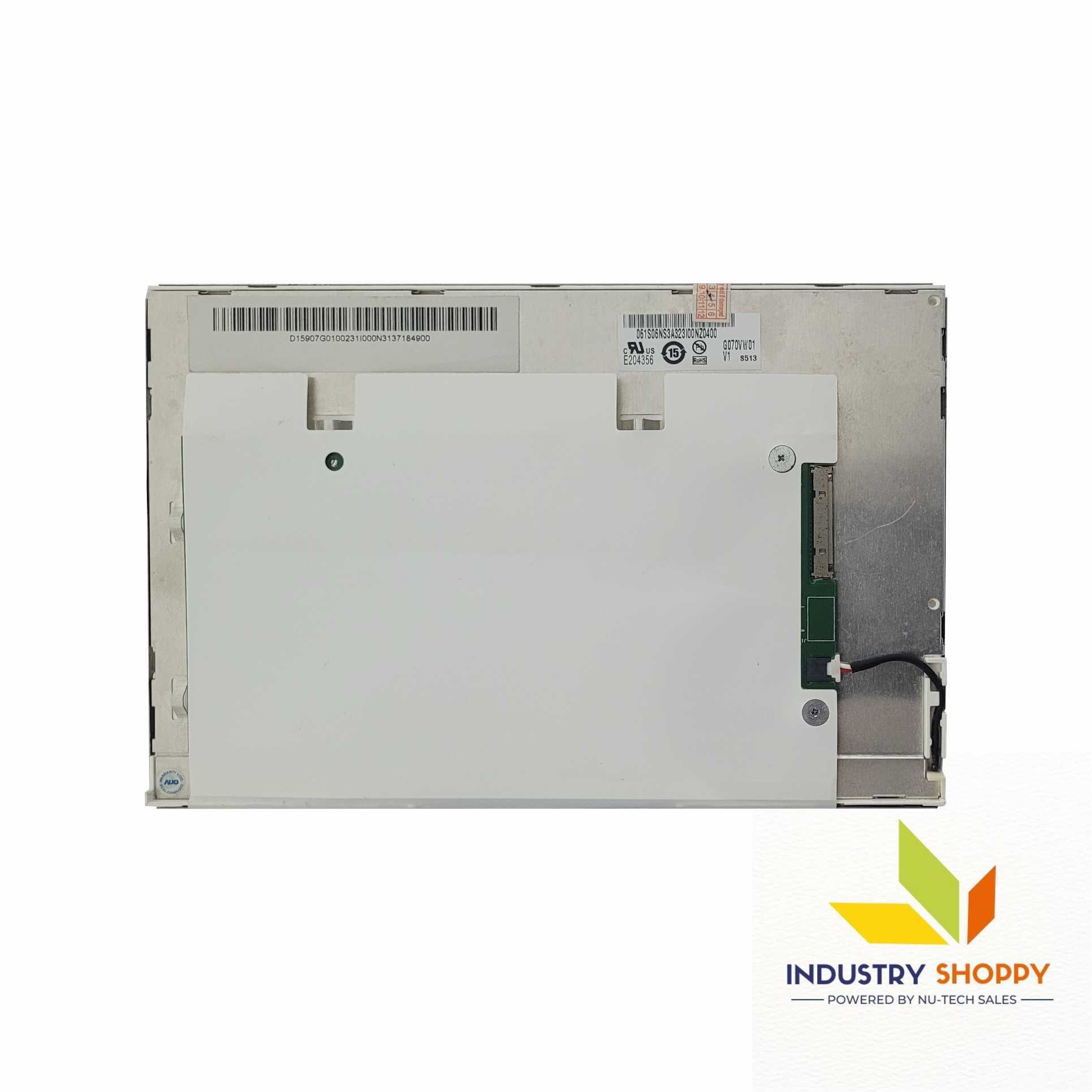 Auo G070vw01-v.1 Lcd Module - Application: Industrial Application
