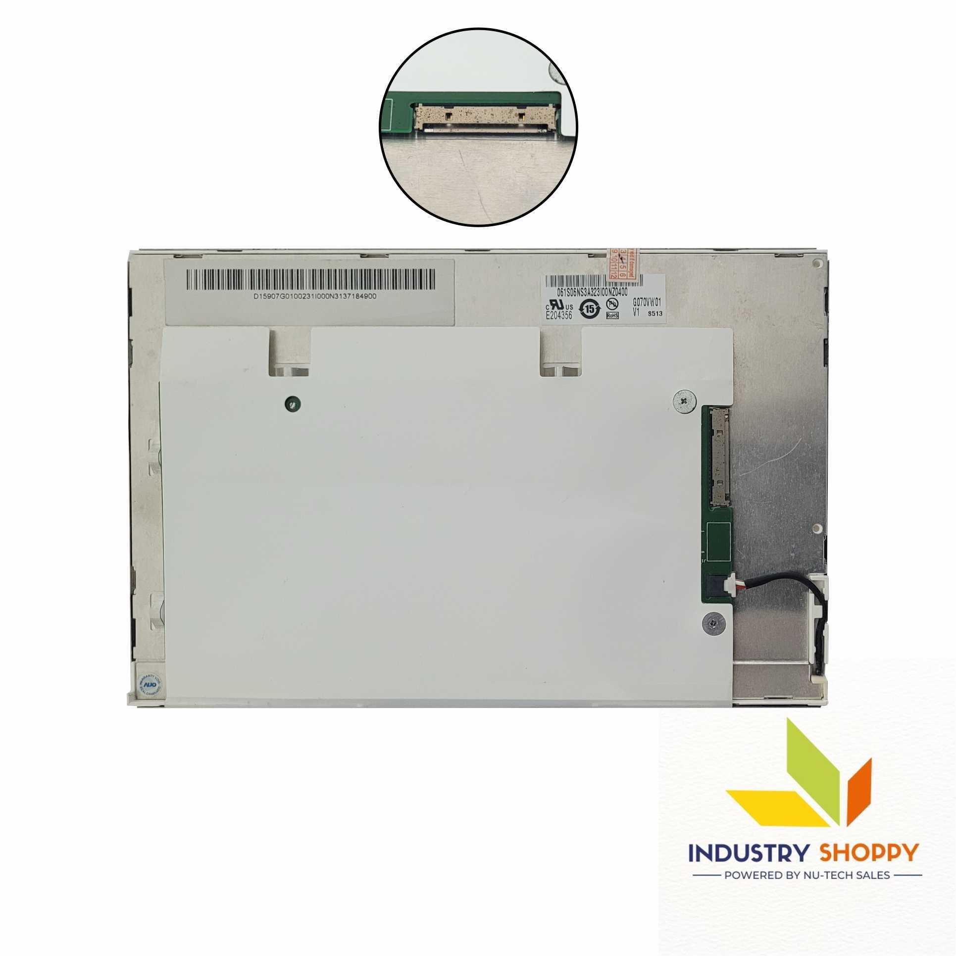 Auo G070vw01-v.1 Lcd Module - Application: Industrial Application