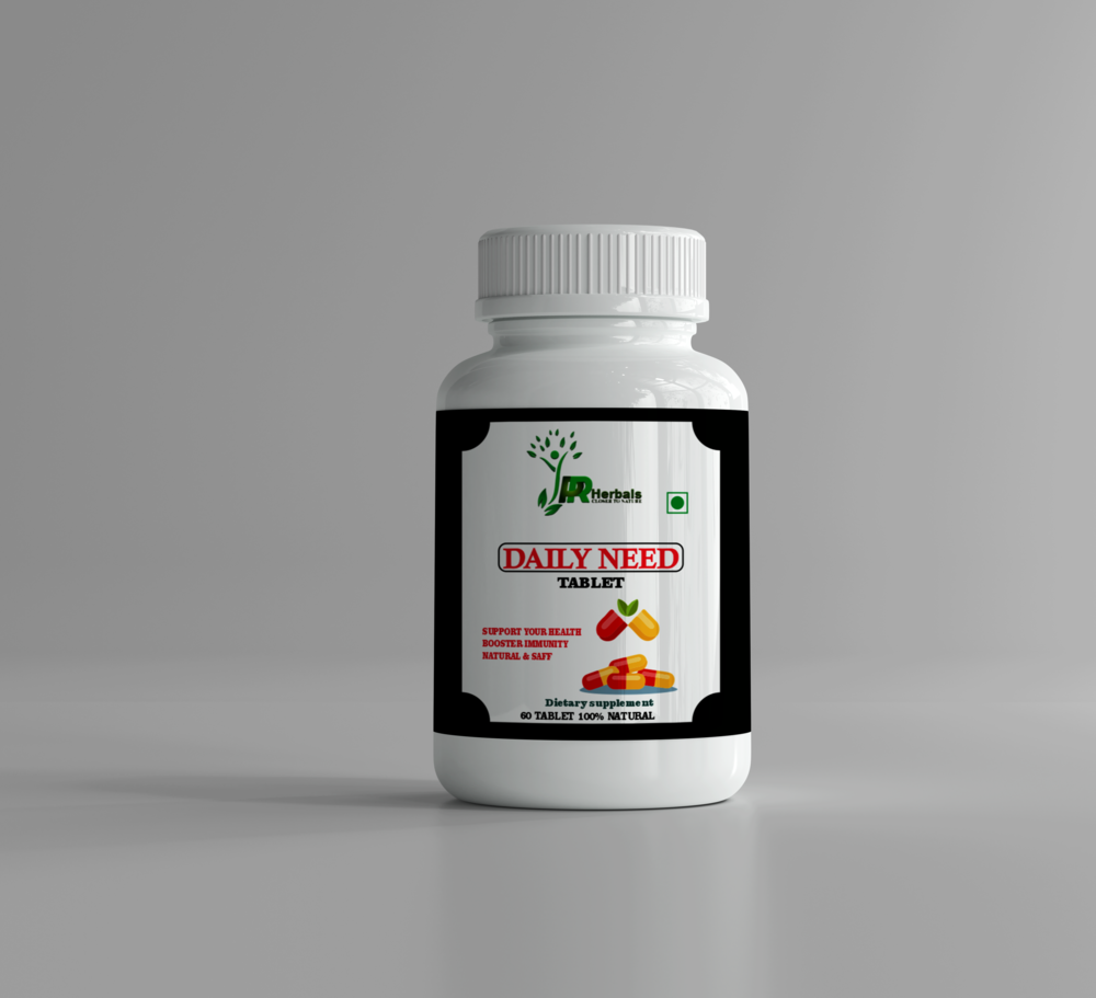 Herbal Daily Need Tablet - Storage Instructions: Keep In A Cool Dry Place