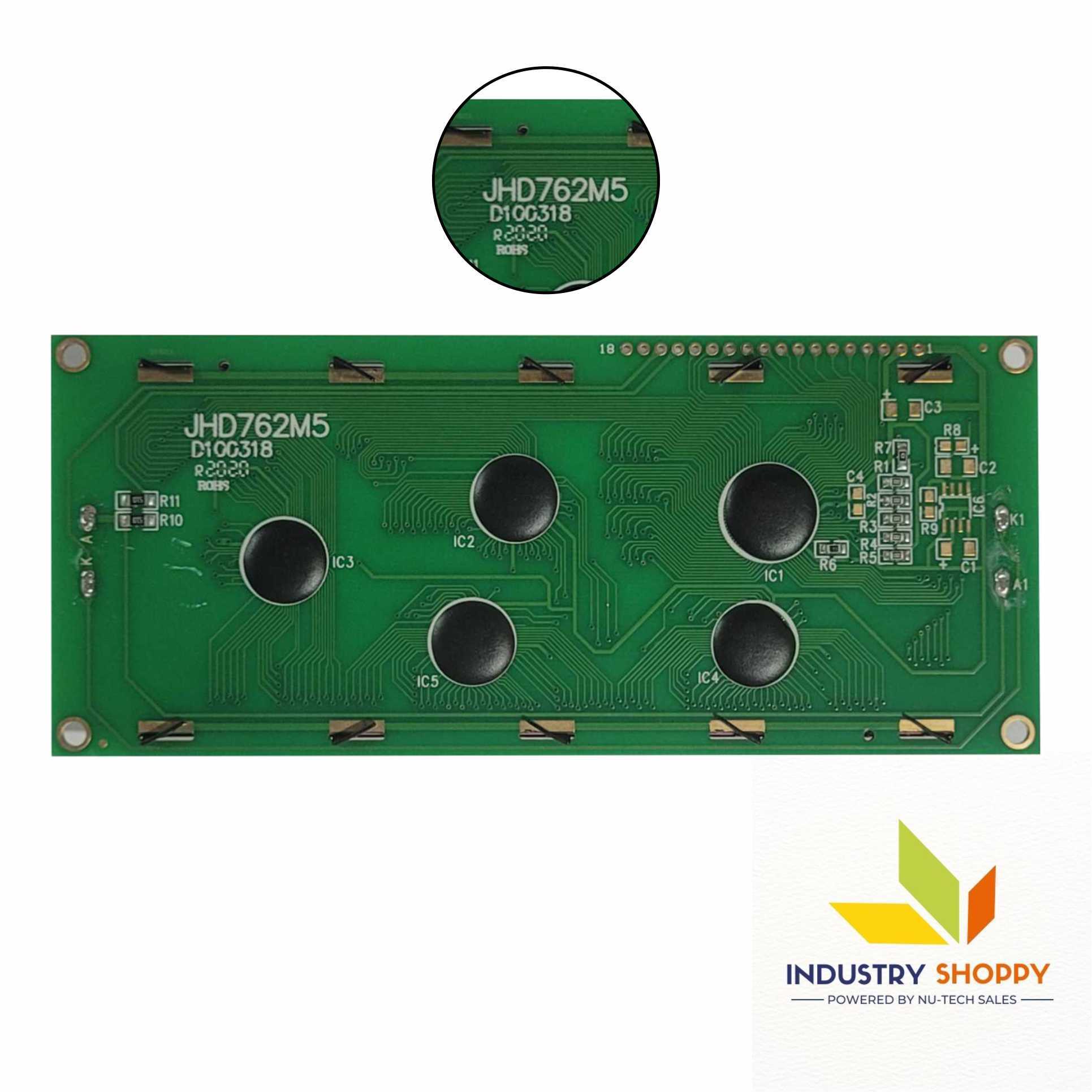 Compatible Jhd762m5 Lcd Module - Application: Industrial Application