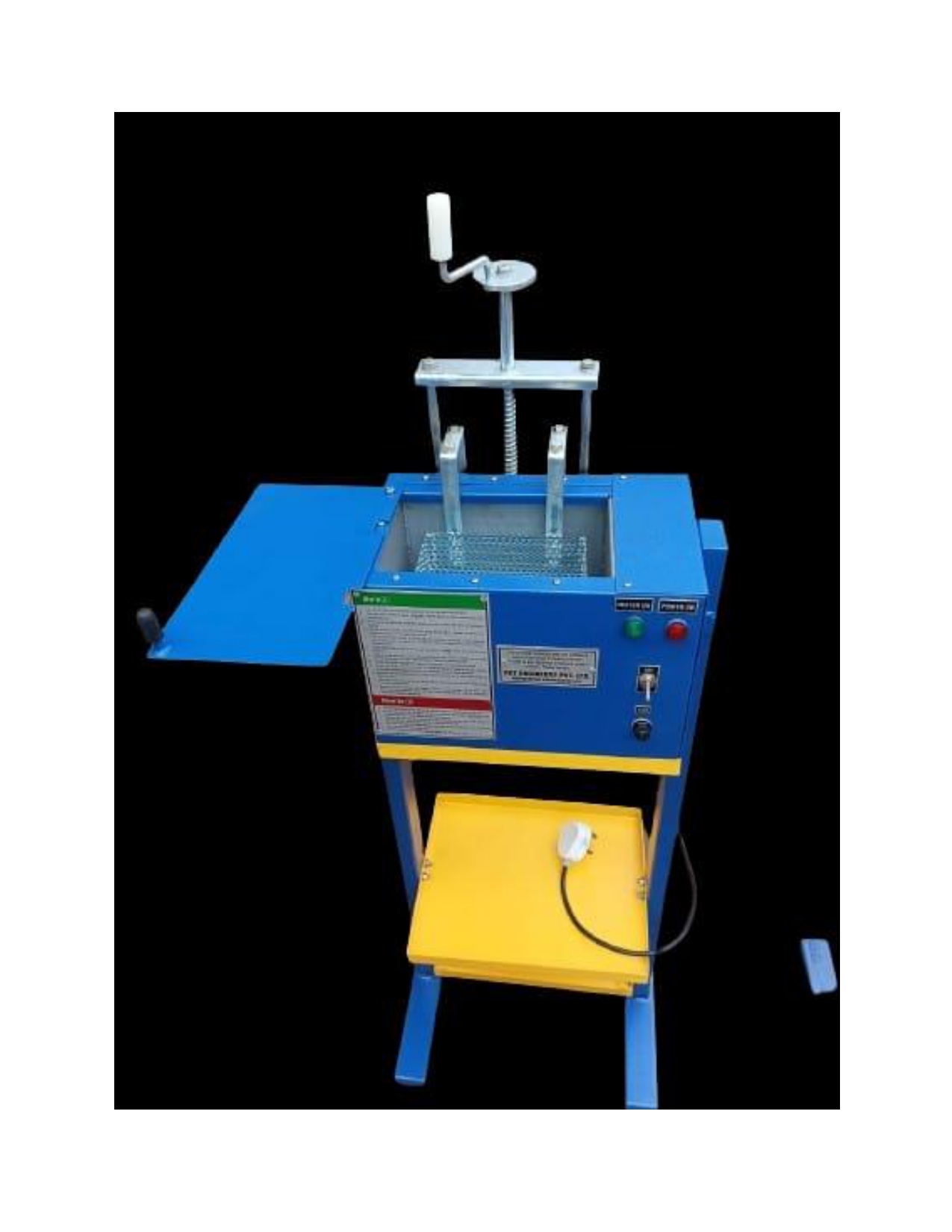 Chain Greasing Machine - Power Source: Electric