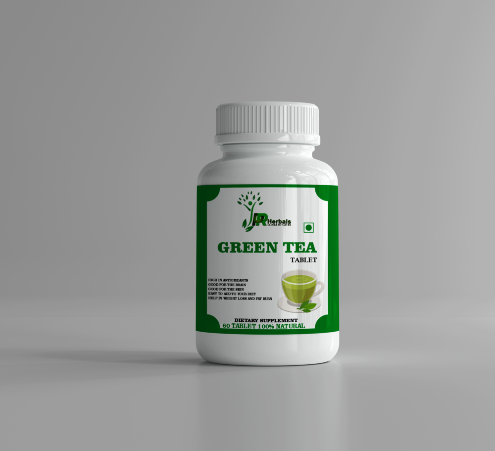 Green Tea Tablet - Product Type: Herbal Medicine