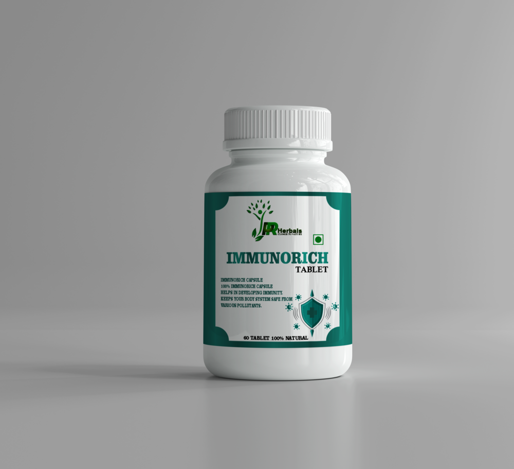 Herbal Immunorich Tablet - Storage Instructions: Keep In A Cool Dry Place