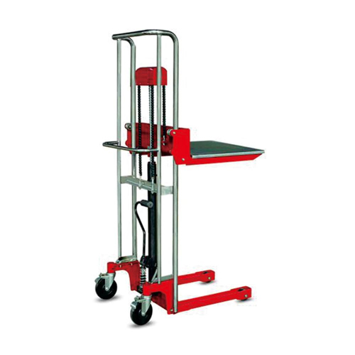 Portable Light Duty Stacker - Attributes: Easy To Operate