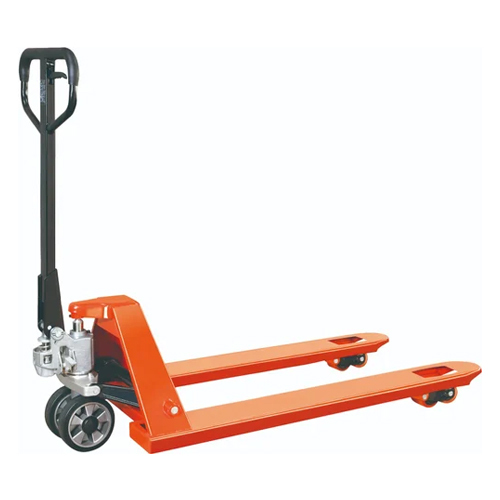 RB-101 Hydraulic Hand Pallet Truck - High-Grade Steel, Multiple Capacities 2.5 Ton, 3 Ton, 5 Ton | Easy to Maneuver, Comfortable Operation, Durable and Reliable