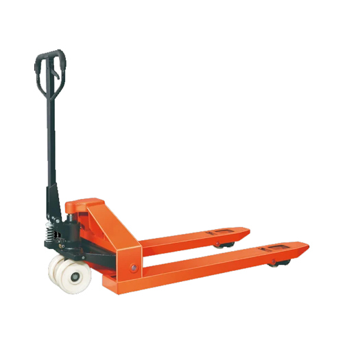 Hydraulic Hand Pallet Truck - High-Grade Steel, 2.5-5 Ton Load Capacity | Durable, Easy to Maneuver, Comfortable Rubber-Coated Handle