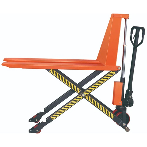 Rb-102 High Lift Pallet Truck - Attributes: Easy To Operate