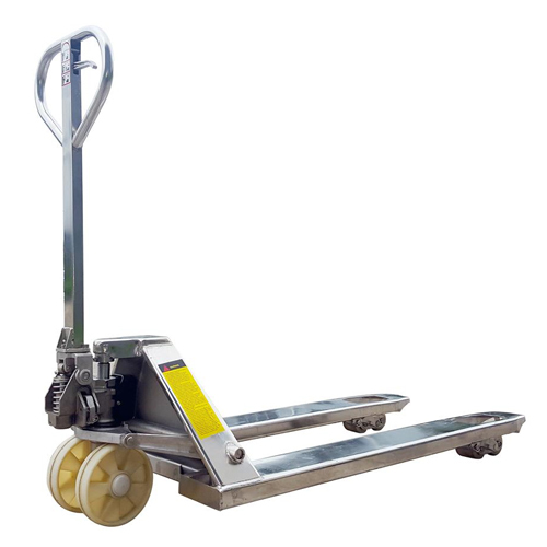 Rb-138 Stainless Steel Pallet Truck - Attributes: Easy To Operate
