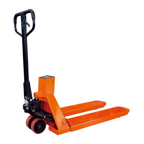 Consume Less Power Rb-139 Pallet Truck With Scale