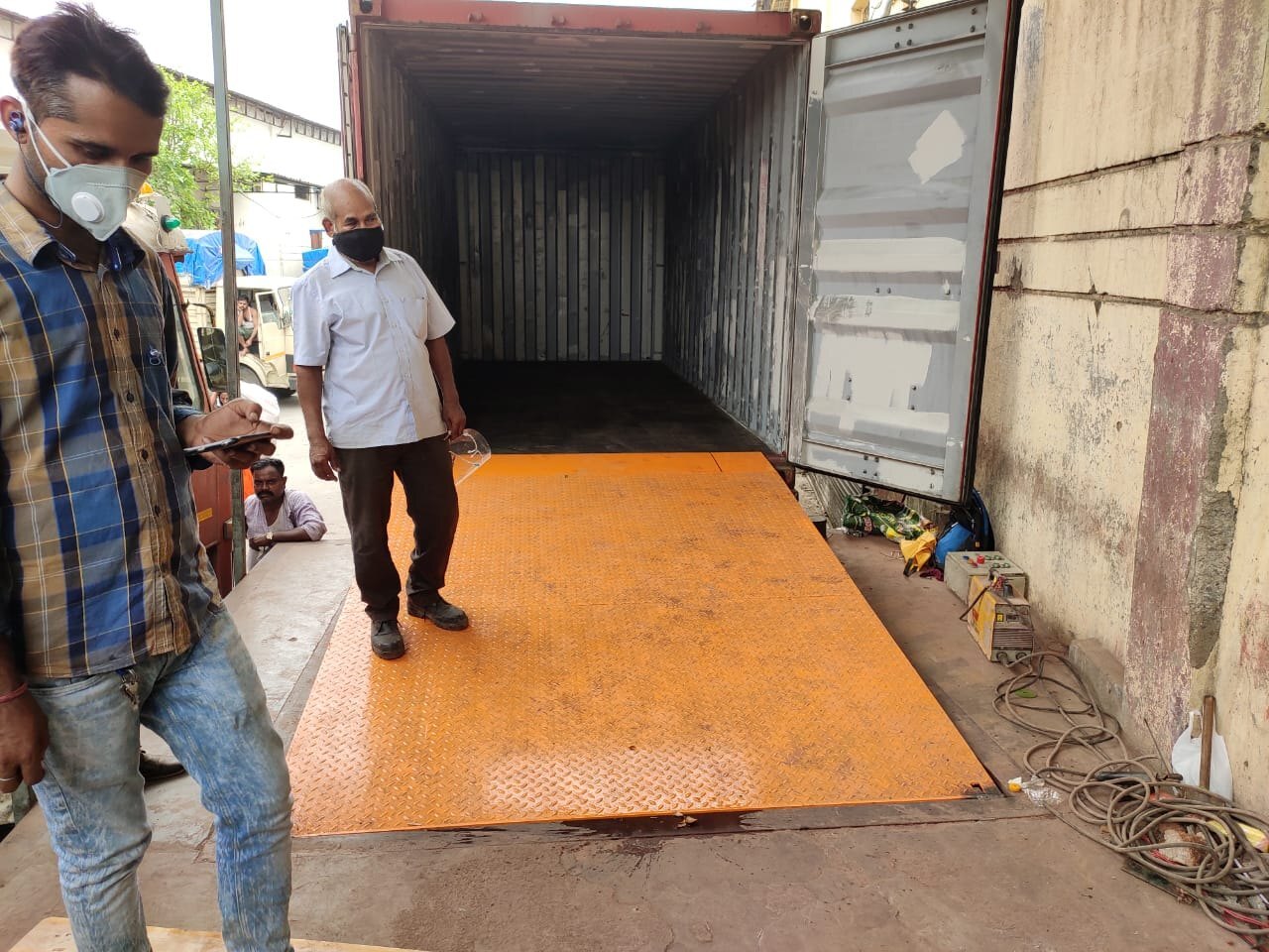 Loading Dock Equipment - Attributes: Durable