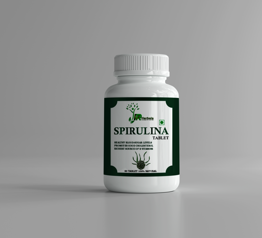 Herbal Spirulina Tablet - Storage Instructions: Keep In A Cool Dry Place