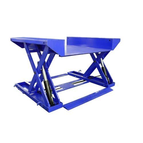 E Type Electric Hydraulic Scissor Lifting Tables - Material: Steel