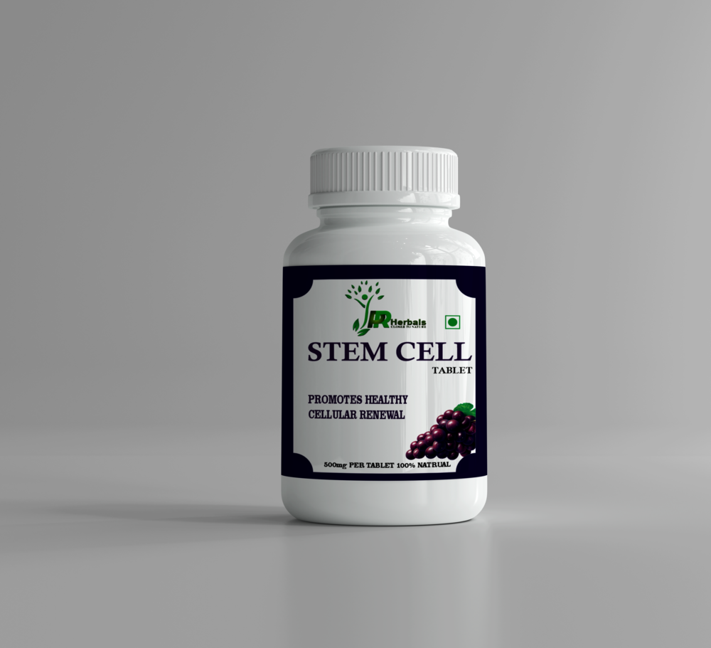 Herbal Stem Cell Tablet - Storage Instructions: Keep In A Cool Dry Place