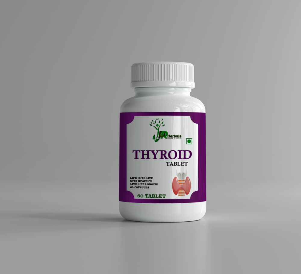 Herbal Thyroid Care Tablet - Storage Instructions: Keep In A Cool Dry Place