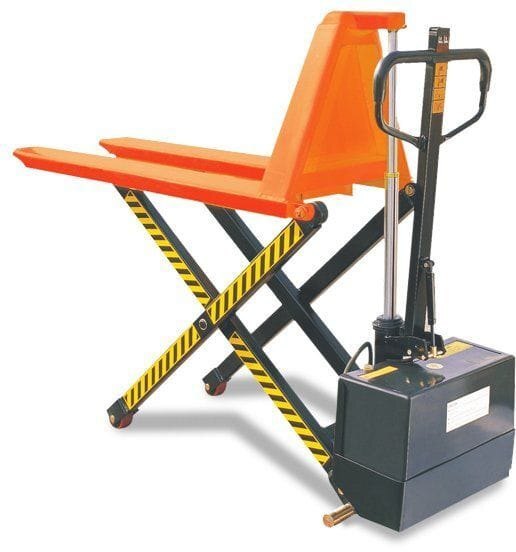 High Lifting Pallet Truck - Attributes: Strong