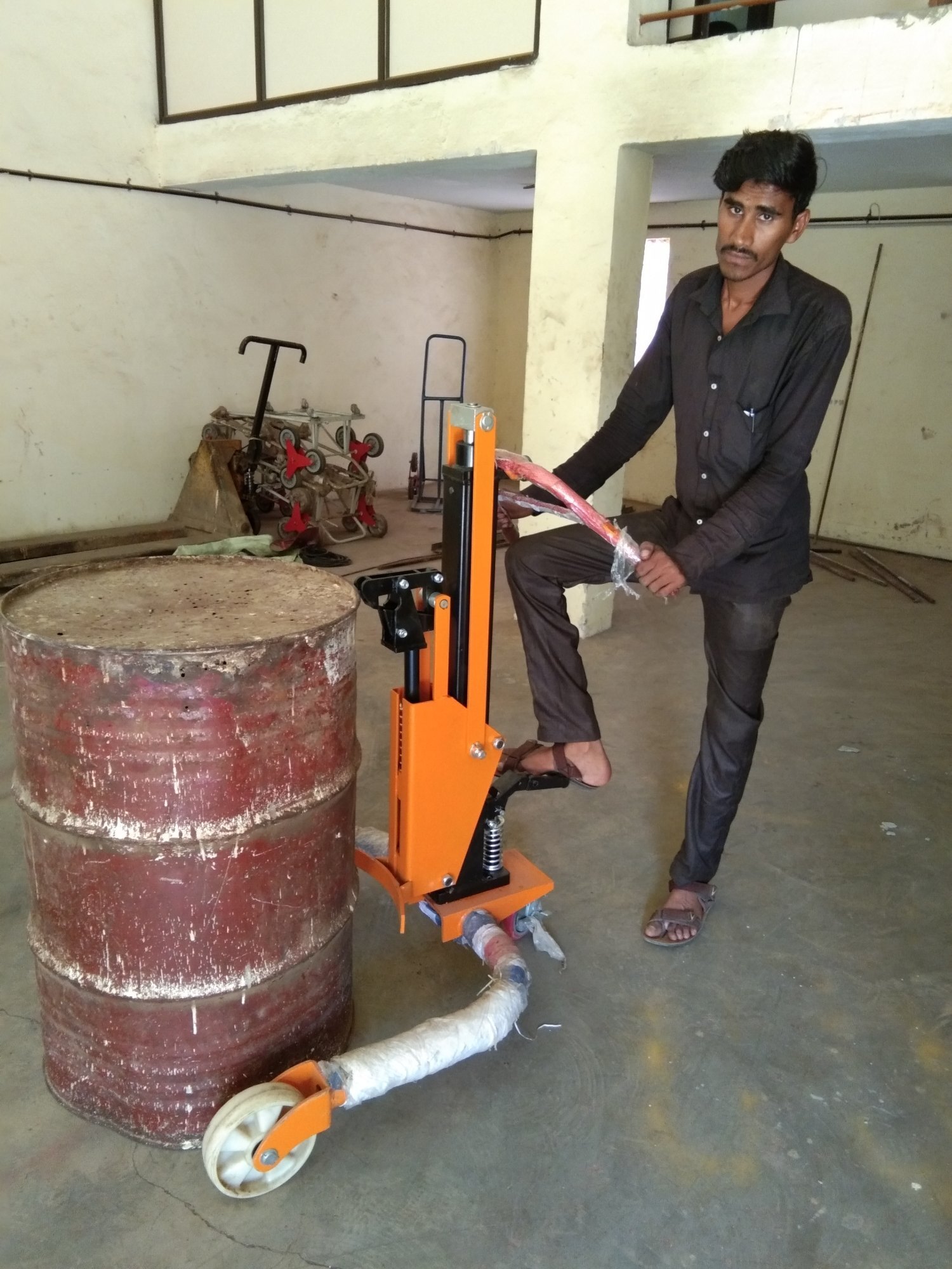 Drum Pelletizer Equipment - Attributes: Durable