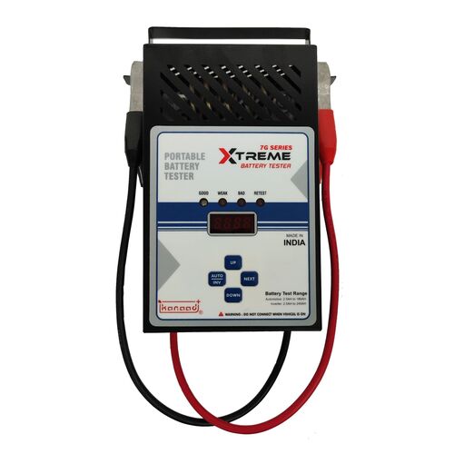 Battery Tester For Two Wheeler And Four Wheeler Battery  And Inverter Battery Testing