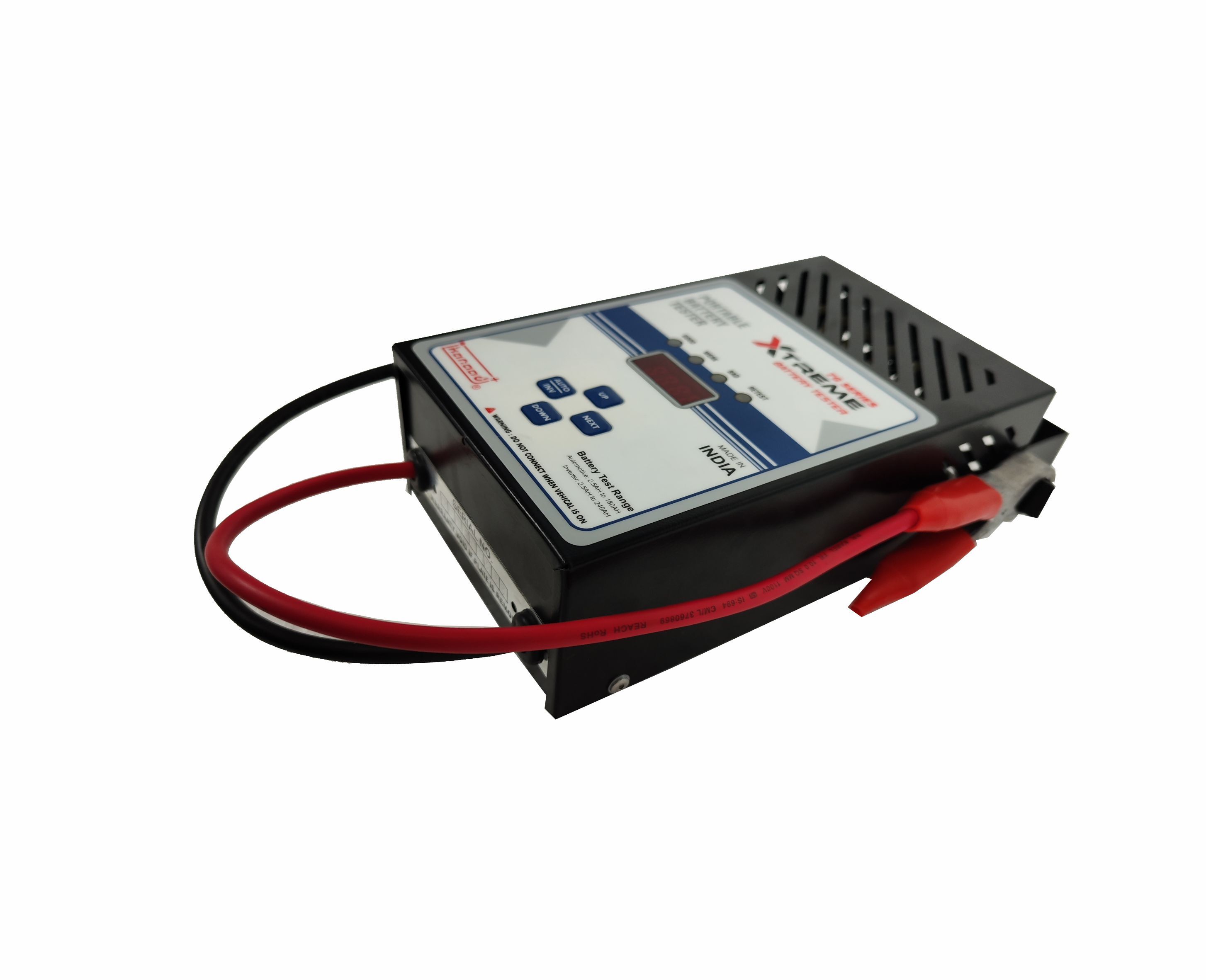 Battery Tester For Two Wheeler And Four Wheeler Battery  And Inverter Battery Testing