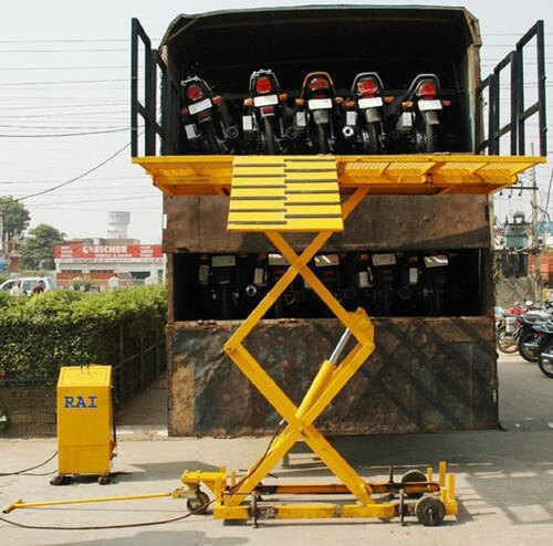 Loading Dock Lift - Load Capacity: 5-6 Ton Tonne