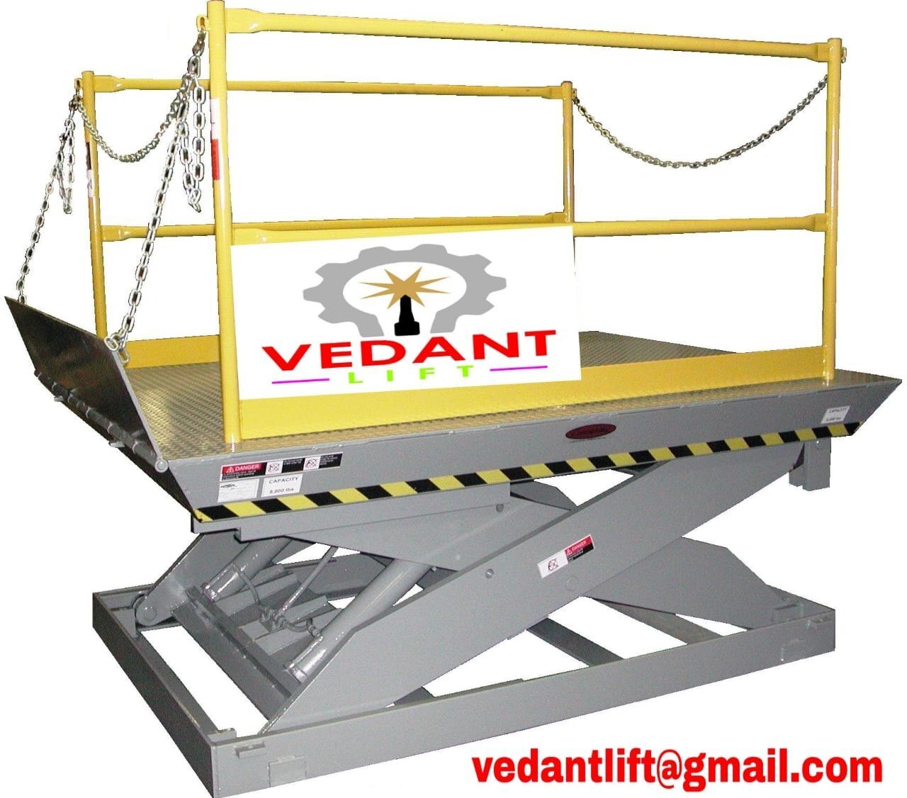 Loading Dock Lift - Load Capacity: 5-6 Ton Tonne