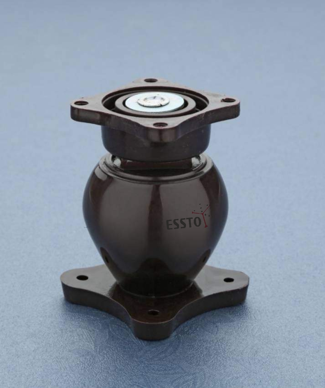 Magnetic Door Holder - Stainless Steel, Adjustable Strength, Surface Mount With Screws Or Adhesive | Compact Design With Up To 50 Lbs Holding Power