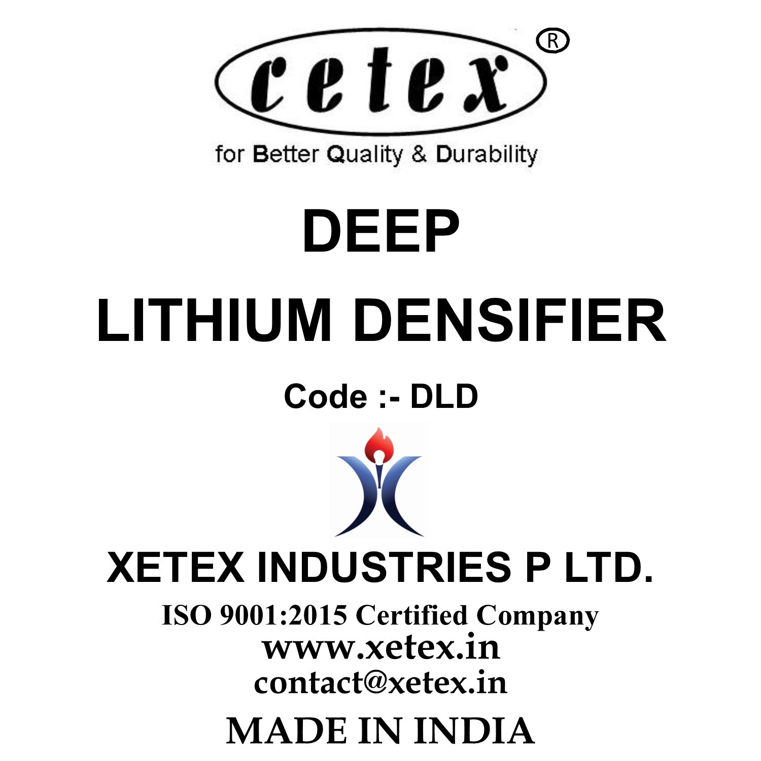 Lithium Floor Densifier - Application: Imparts Surface Hardness; Improves Abrasion Resistance