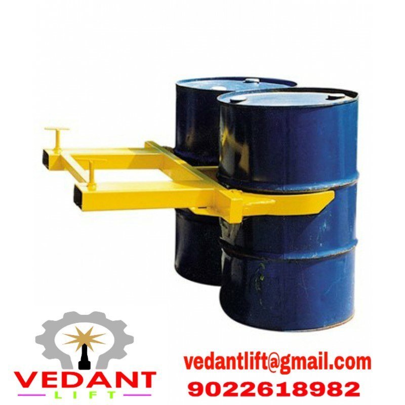 Double Drum Beak Attachment - Color: Yellow