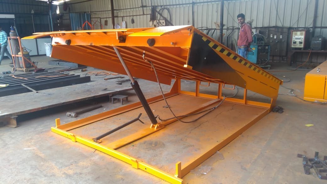 Loading Dock Equipment - Attributes: Durable