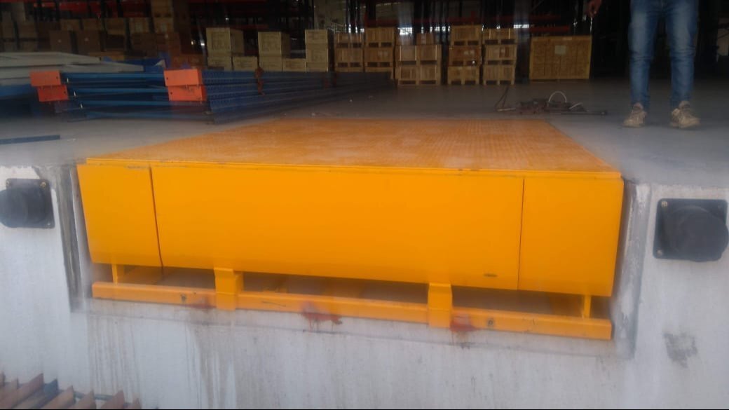 Loading Dock Equipment - Attributes: Durable