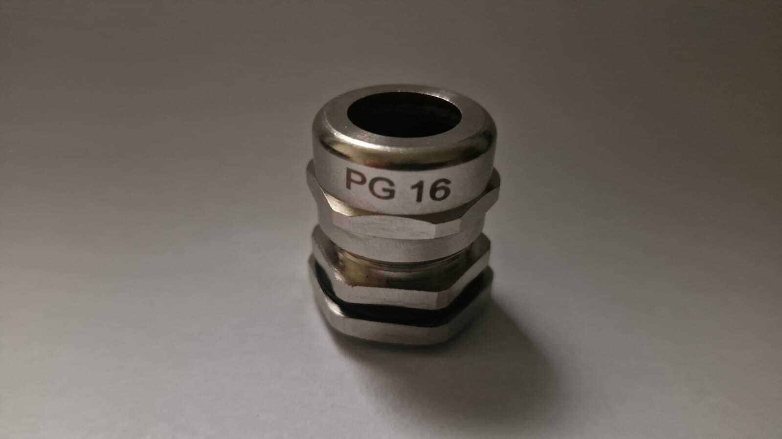 Pg Cable Glands - High Voltage, Rated Temperature -40 To 100+, Stranded Conductor With Brass Shield Material, All Sizes Available