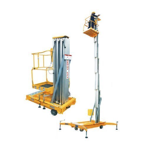 Single Aerial Work Platform - Color: Yellow