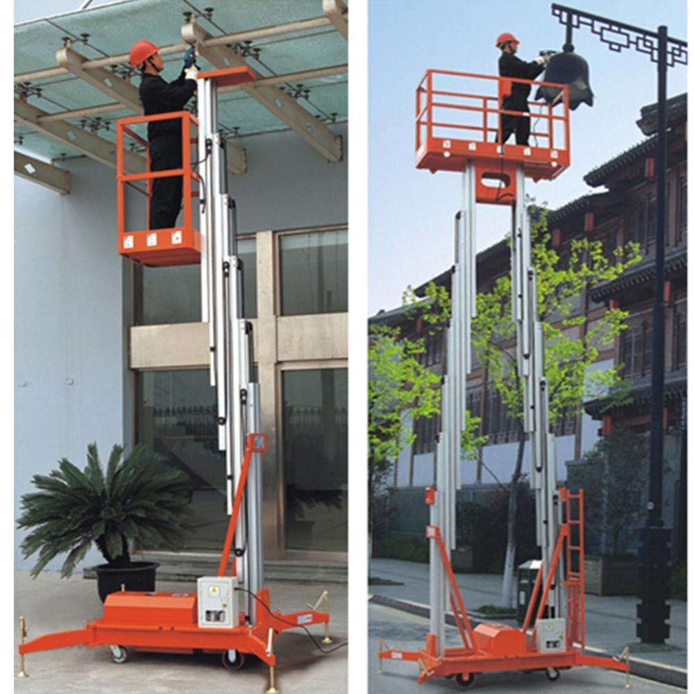Single Aerial Work Platform - Color: Yellow