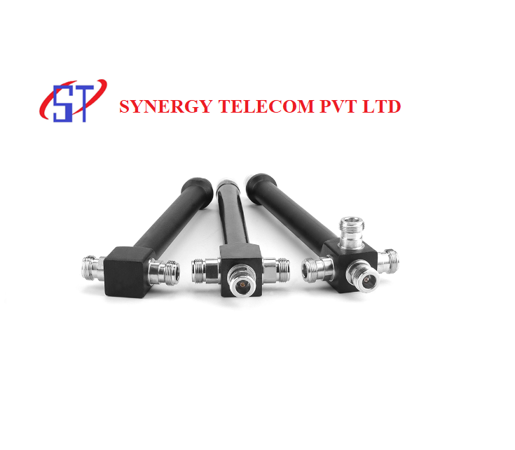 Synergy N Female Black 2-way Power Splitter (698-4000mhz, For Ibs & Das