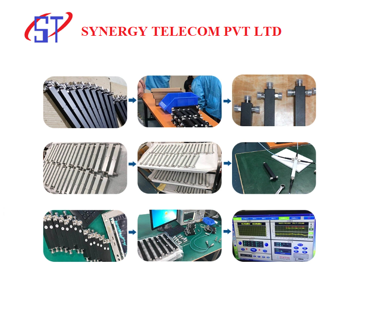 N Female Black 3-way Power Splitter (698-4000mhz) - Brass Material, 300w Power, 200v Voltage, 300g Weight | Distributed Antenna For Ibs & Das