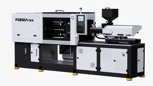 Forza Series Machine Clamping Force: 750 Kilonewton (Kn)