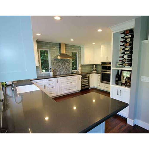 G Shaped Modular Kitchen - Feature: Easy To Clean