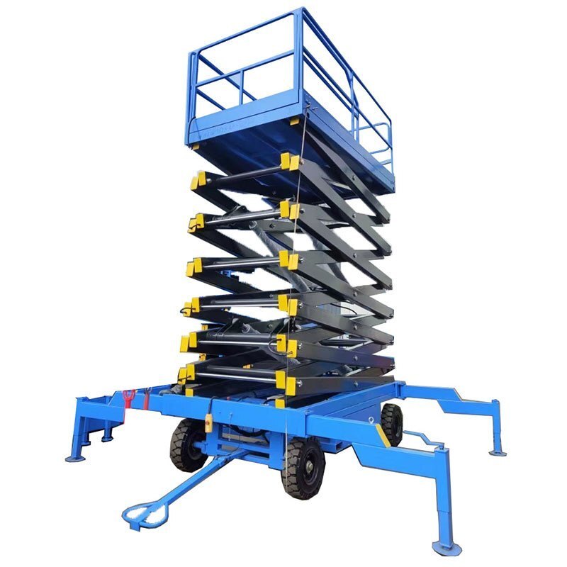 Self Propelled Scissor Lift - Attributes: Strong