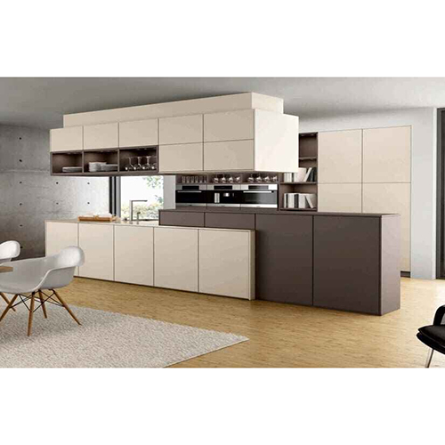 Residential Inline Shaped Kitchen - Feature: Easy To Clean