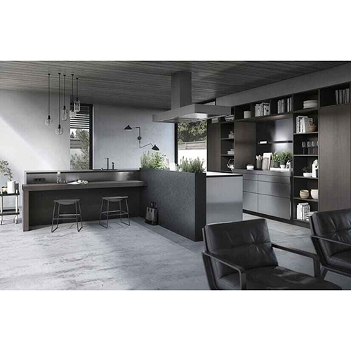 Modern German Shaped Kitchen - Feature: Easy To Clean