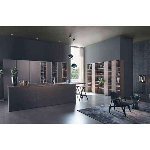 Modern German Shaped Kitchen - Feature: Easy To Clean