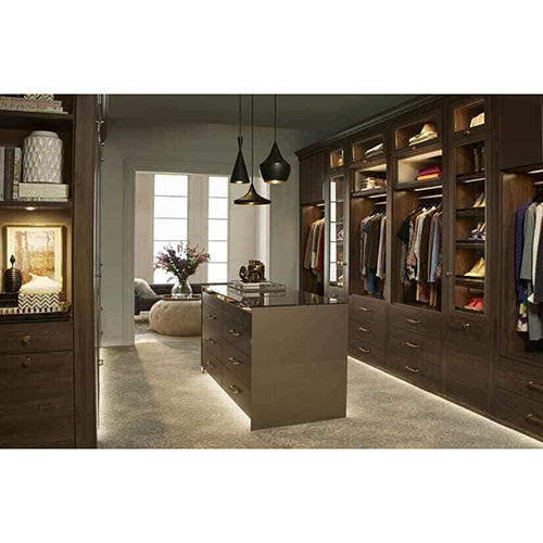 Luxury Walk-in Closet Modular Wardrobe - Assembly: Carpenter Assembly