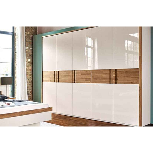 Luxury Openable Shutter Modular Wardrobe - Assembly: Carpenter Assembly