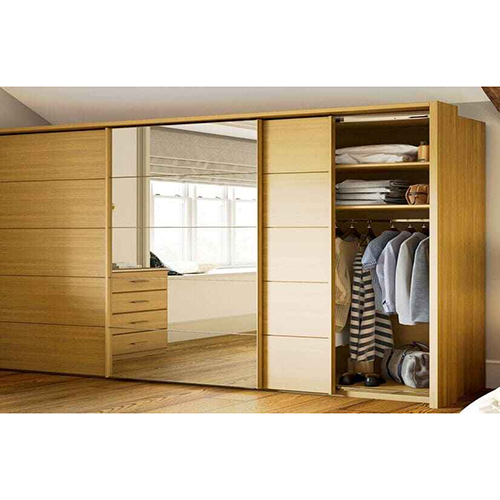 Modern Sliding Door Modular Wardrobe - Assembly: Carpenter Assembly