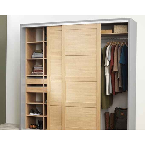 Modern Sliding Door Modular Wardrobe - Assembly: Carpenter Assembly