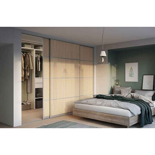 Luxury Sliding Door Modular Wardrobe - Assembly: Carpenter Assembly