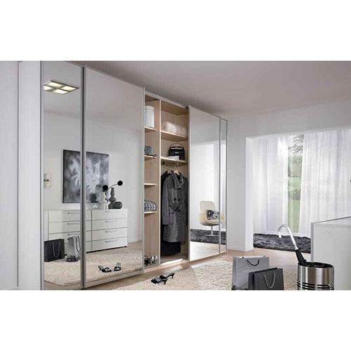 Luxury Sliding Door Modular Wardrobe - Assembly: Carpenter Assembly