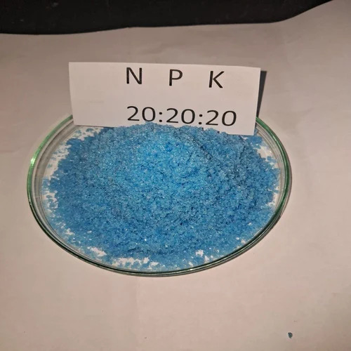Black Npk Fertilizer 20-20-20
