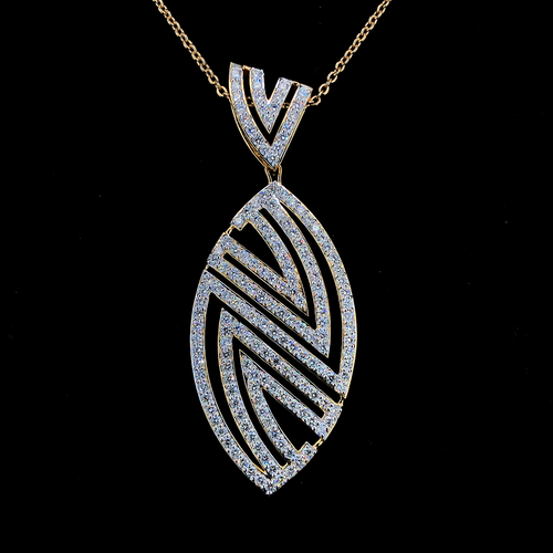 Diamond Pendants - Diamond Clarity: Vs1